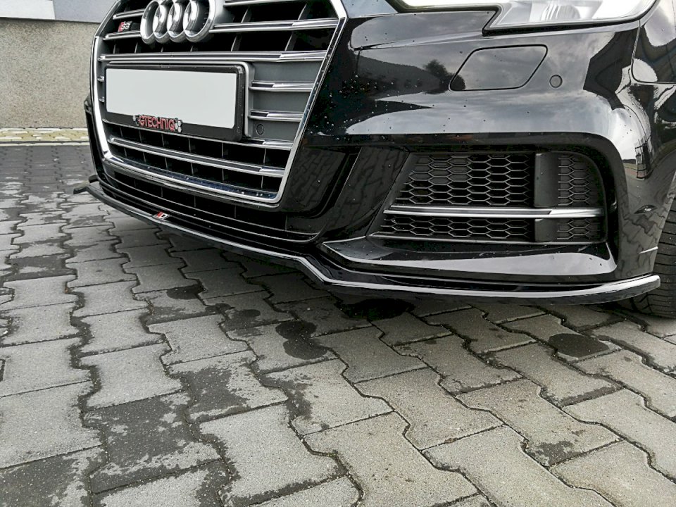 Audi S3 2016-2020 Fronspoiler v2.